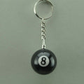 Billiard Ball Keychain