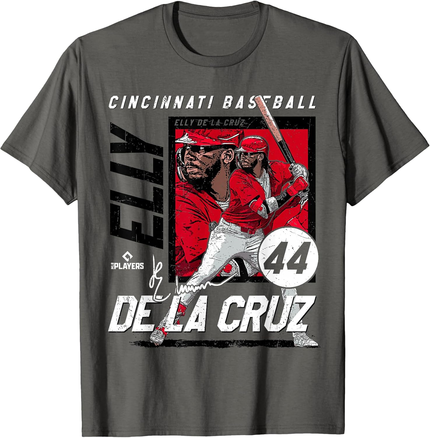Elly De La Cruz | Cincinnati Baseball Players | MLBELY203M T-Shirt Unisex T-shirt, Sweatshirt, Hoodie, Long Sleeve Tee