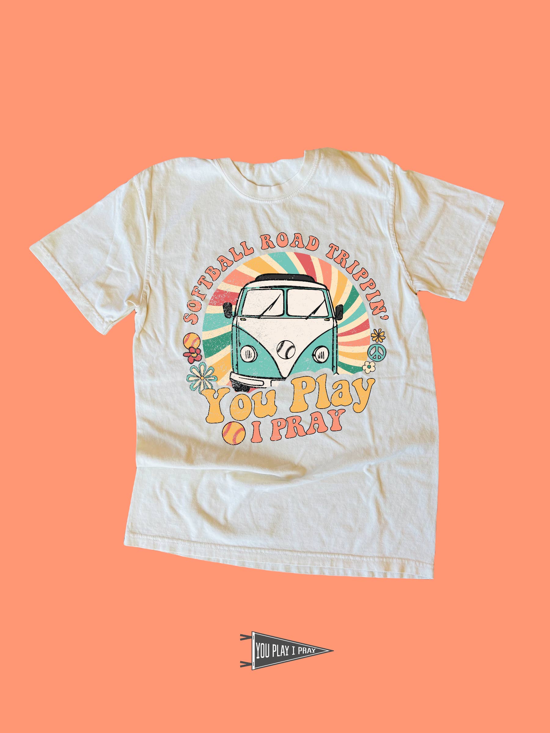 Softball Road Trippin' Tee | Boho Sports