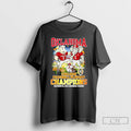 Classic Oklahoma Sooners 2025 26 College Football Playoff Champions Beat Alabama Mascot T Shirts Sweater