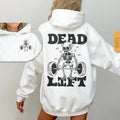 Dad Lift Skeleton Hoodie - Unisex Gym Pump Cover, Funny Workout Hoody, Weightlifting Retro Hooded Sweatshirt, Trendy Hoodie, Fitness Giftstyle{n002}2