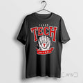 Officials Texas Tech Baseball Glove Unisex T-shirt, Sweatshirt, Hoodie, Long Sleeve Tee