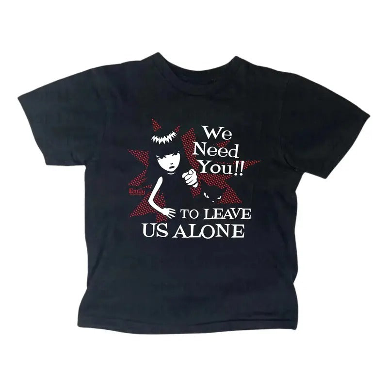 The Strange Cat Baby Tee, Gothic Emo Girl, Y2k Top Women Streetwear, Summer Girl Top, Casual Cotton Short Sleeve, Women Fitted T-Shirt