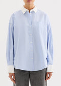 Yuri Striped Poplin Shirt