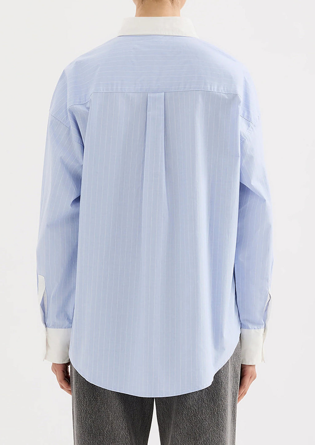Yuri Striped Poplin Shirt