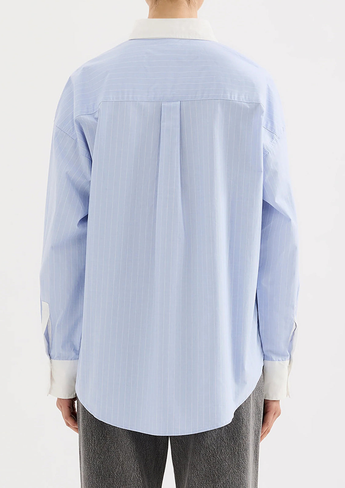 Yuri Striped Poplin Shirt