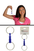 Detachable Double Split Ring Key Chain KEKC4819