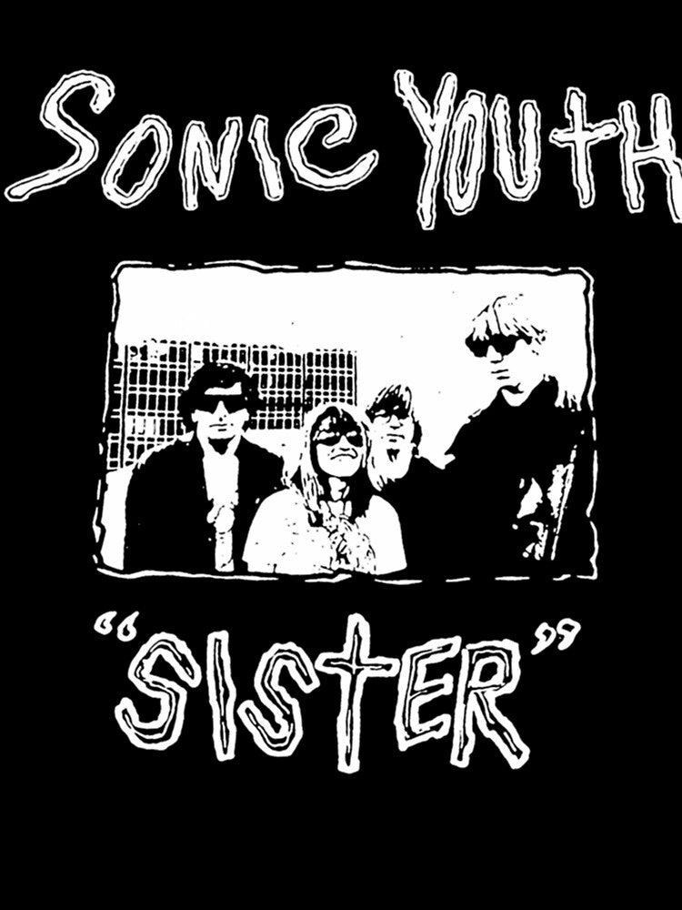 Sonic Youth Sister Retro Grunge Rock Band by CadenBogisich Unisex T-shirt, Sweatshirt, Hoodie, Long Sleeve Tee