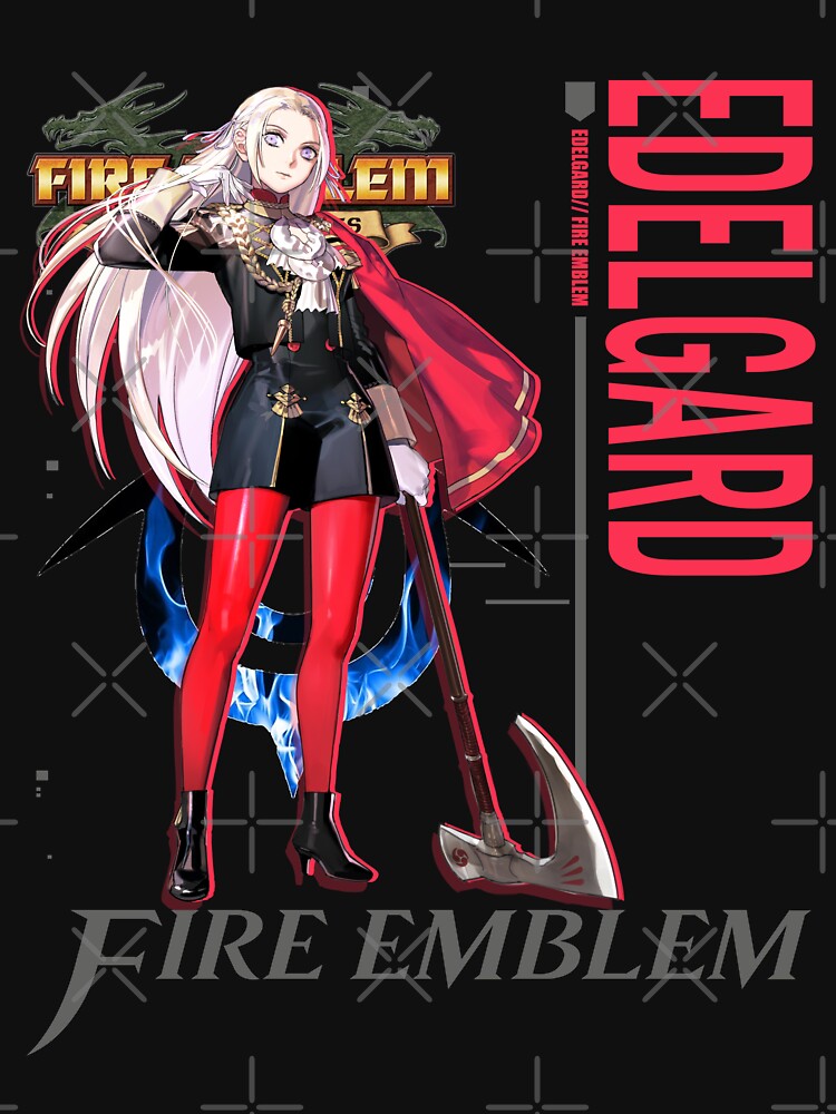 Edelgard anime character so cute by GuilAlmeida7200 Unisex T-shirt, Sweatshirt, Hoodie, Long Sleeve Tee