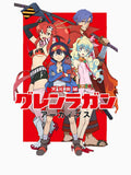 Gurren Lagann Anime by YounessUSAE Unisex T-shirt, Sweatshirt, Hoodie, Long Sleeve Tee