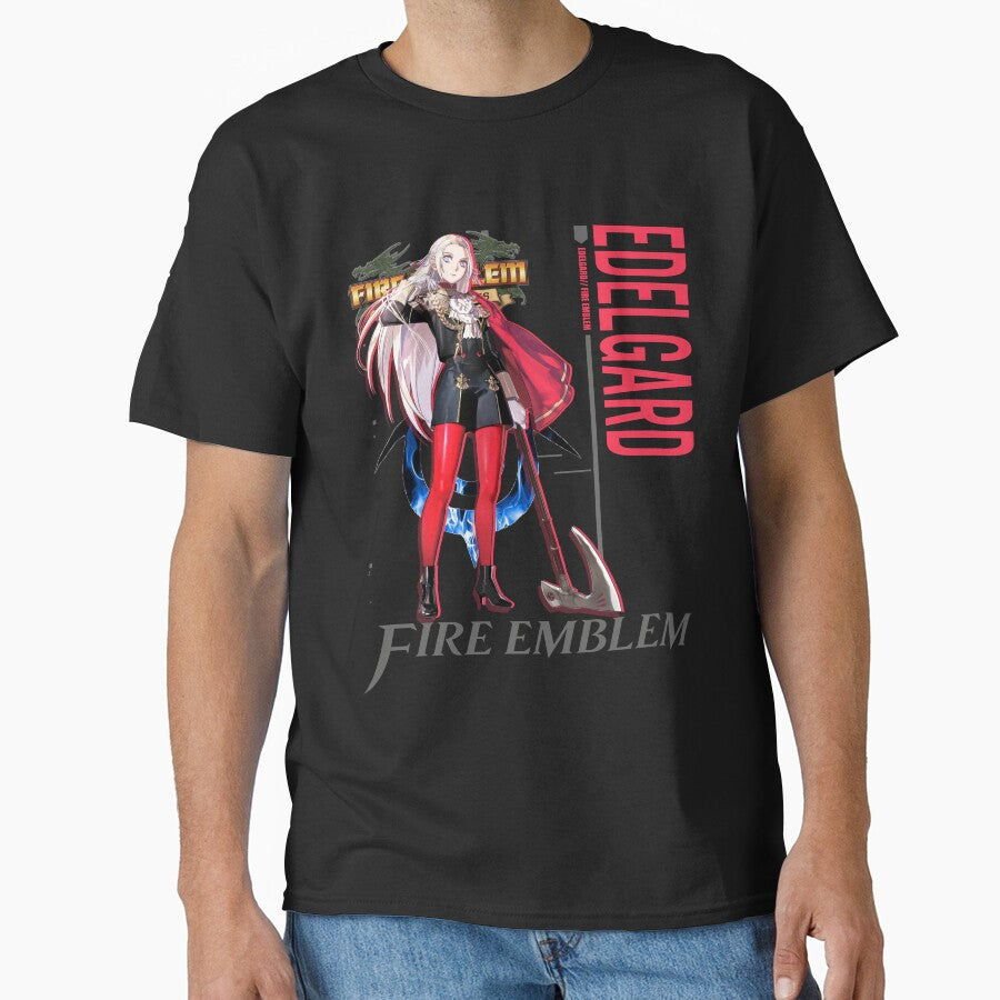 Edelgard anime character so cute by GuilAlmeida7200 Unisex T-shirt, Sweatshirt, Hoodie, Long Sleeve Tee
