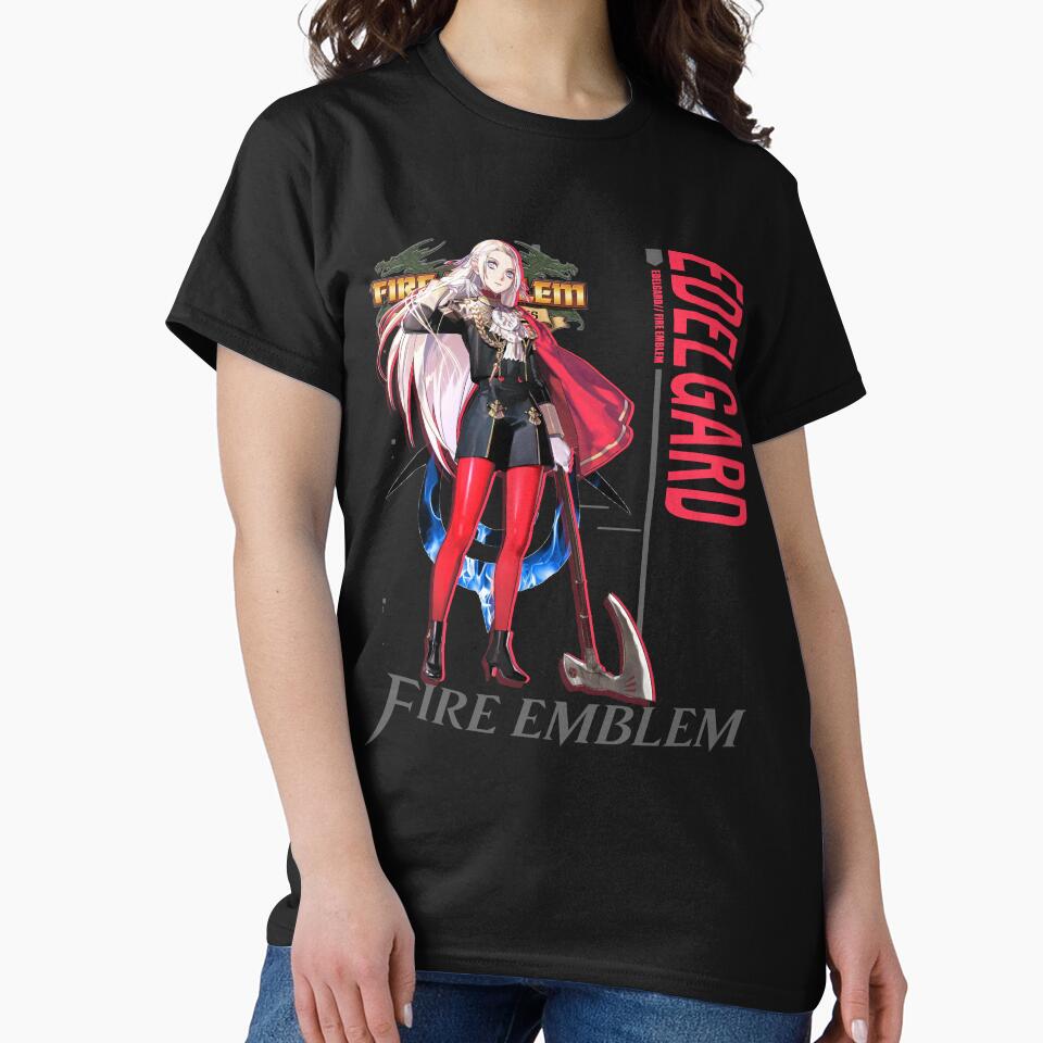 Edelgard anime character so cute by GuilAlmeida7200 Unisex T-shirt, Sweatshirt, Hoodie, Long Sleeve Tee
