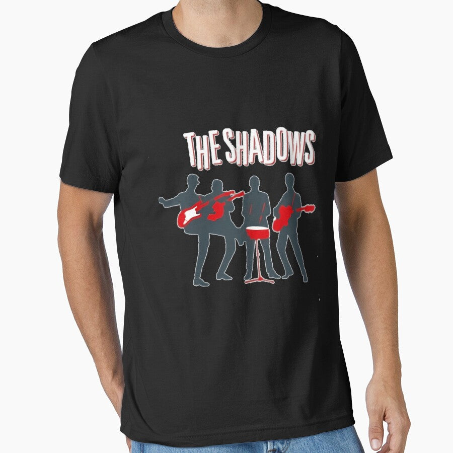 The Shadows Retro Band 1960S Rock Roll by GaetanSatterfie Unisex T-shirt, Sweatshirt, Hoodie, Long Sleeve Tee