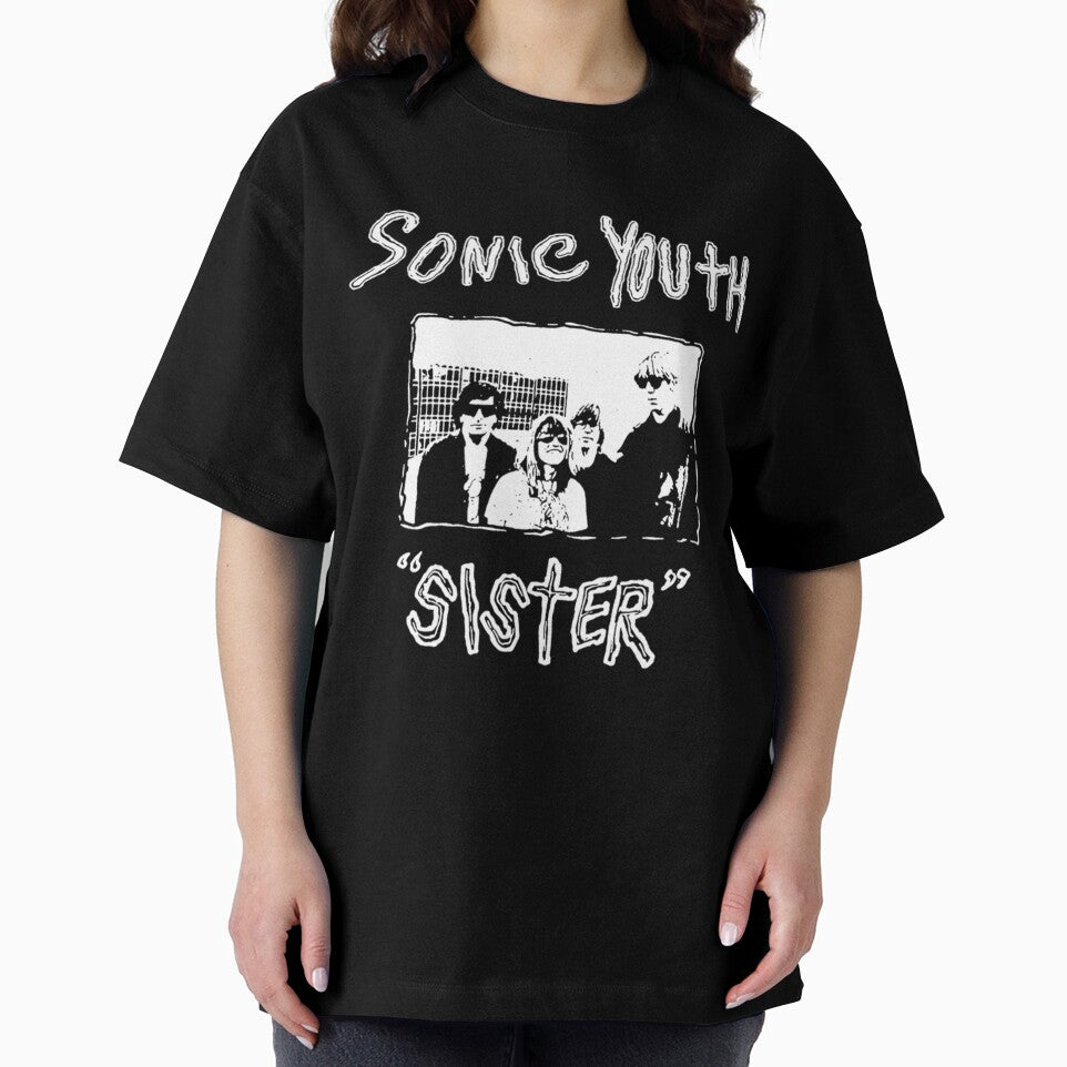 Sonic Youth Sister Retro Grunge Rock Band by CadenBogisich Unisex T-shirt, Sweatshirt, Hoodie, Long Sleeve Tee