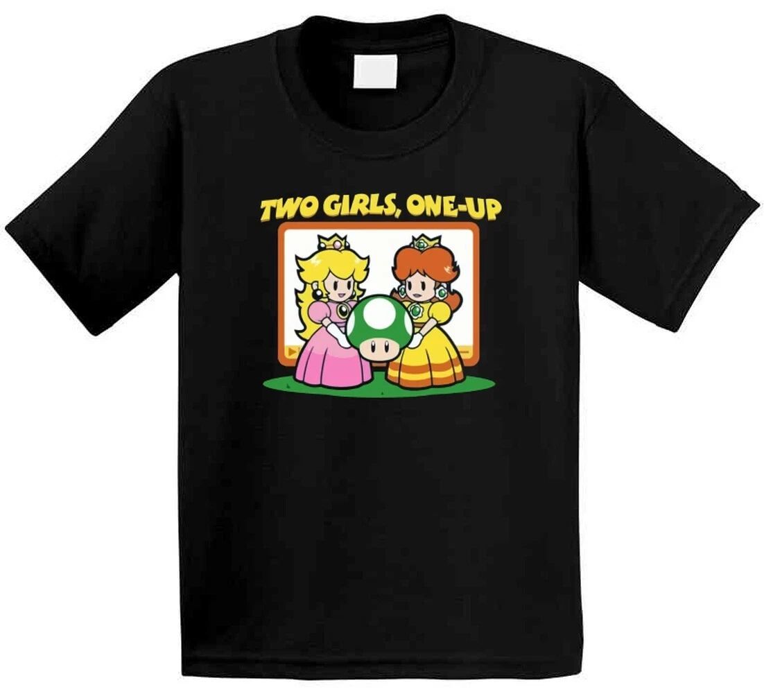 Two s 1 Up Funny Video Game T Shirt | HOT ITEM Unisex T-shirt, Sweatshirt, Hoodie, Long Sleeve Tee