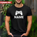 Gaming Personalized T Shirt Short Sleeve Printed 100% Cotton Birthday Gift Tops Unisex T-shirt, Sweatshirt, Hoodie, Long Sleeve Tee