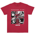 Persona Five Video game Graphic Tee Unisex Short Sleeve Shirt S-5XL Unisex T-shirt, Sweatshirt, Hoodie, Long Sleeve Tee