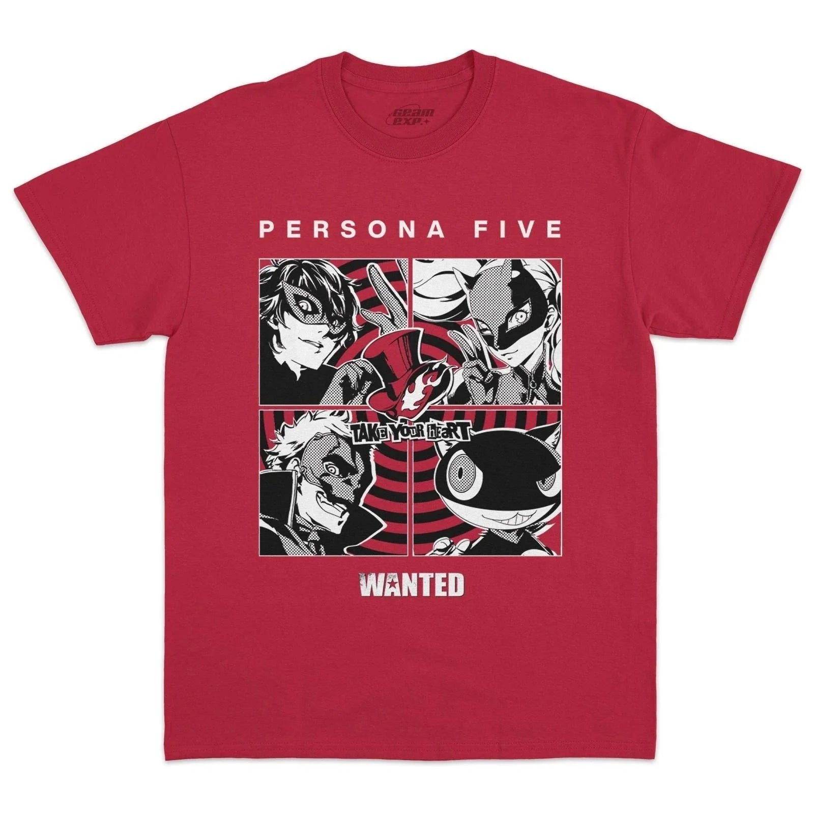 Persona Five Video game Graphic Tee Unisex Short Sleeve Shirt S-5XL Unisex T-shirt, Sweatshirt, Hoodie, Long Sleeve Tee