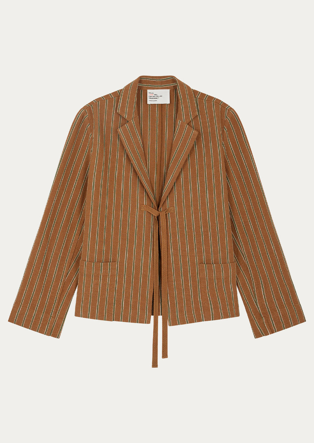 Vela Tailored Jacket
